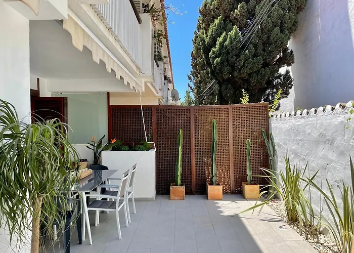 Lägenhet Puerto Banus Boho *
